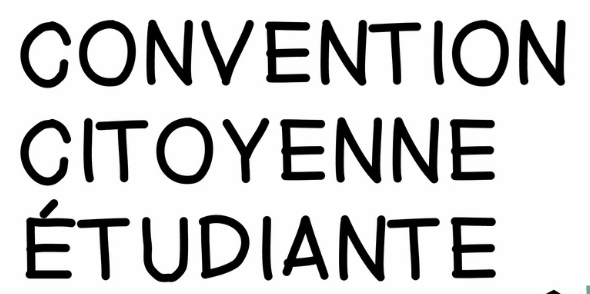Convention citoyenne étudiante de l'université Paris-Est Créteil