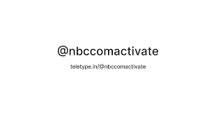 Avatar: Nbc.com/activate