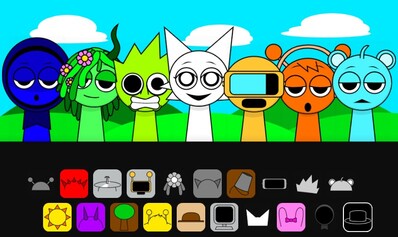 Introduction to sprunki game