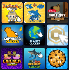 Welcome to ClickerGamesAZ