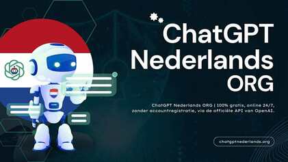 ChatGPT Nederlands ORG: Gratis AI Chatbot voor Nederland zonder registratie