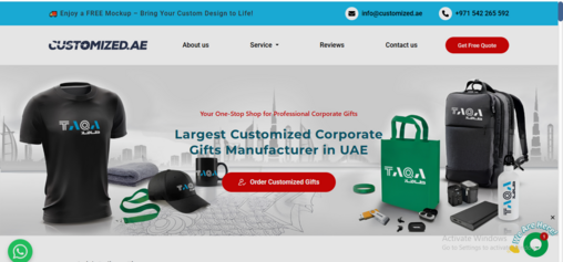 Customised Gifts in Dubai Perfect for Personal &amp; Corporate Gifting 