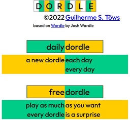 What is it about Dordle that makes it so appealing to players?
