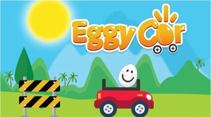 Eggy Car: Get behind the wheel!
