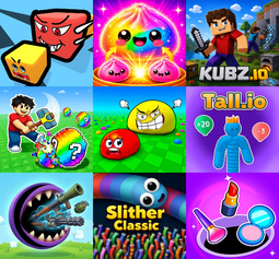 Discovering Different Experiences with IO Games